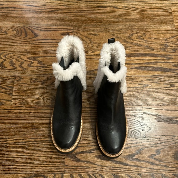Marc Fisher fur lined boots - Picture 1 of 3